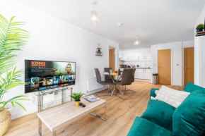 Birmingham City Centre Apartment - 2 Bedroom - Secure Parking - Top Rated 302H